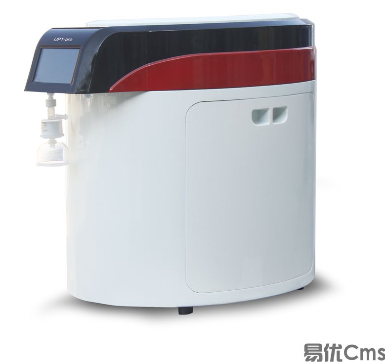 触摸屏超纯水机